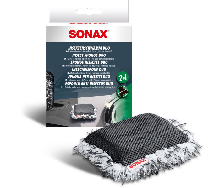 SONAX Insectenspons Duo