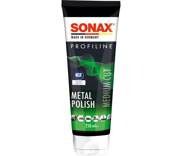 SONAX Metal Polish - Tube 250ml Kopen? - CROP