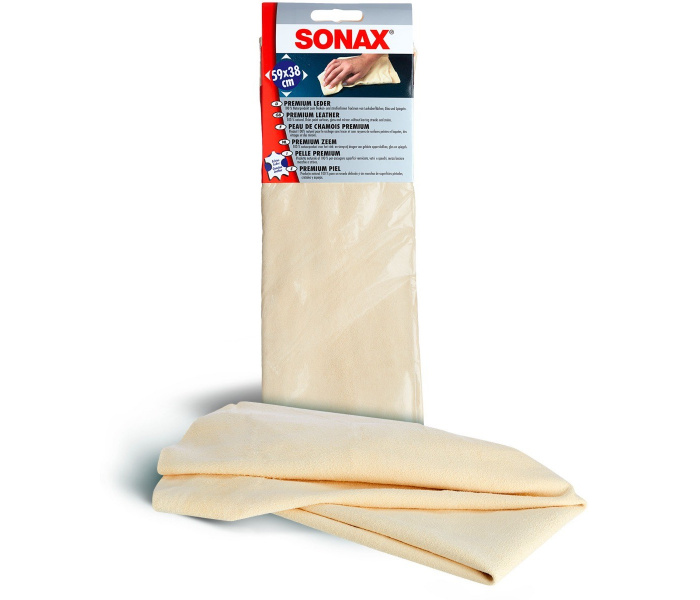 SONAX Premium Auto Zeem 100% natuurlijk