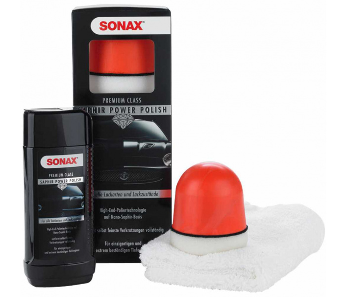 SONAX Premium Class Saphir Power Polish