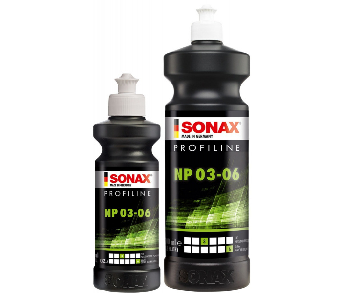 SONAX PROFILINE NP 03-06 Nano Polish