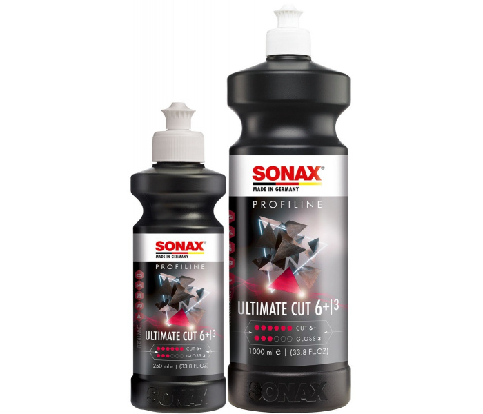 SONAX PROFILINE Ultimate Cut 6+/3 Polijstpasta