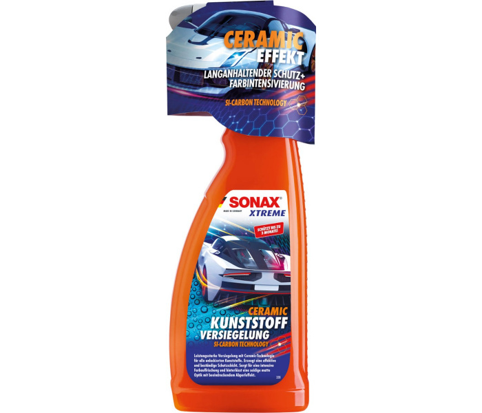 SONAX Xtreme Ceramic Kunststof Verzegeling - Spray 750ml