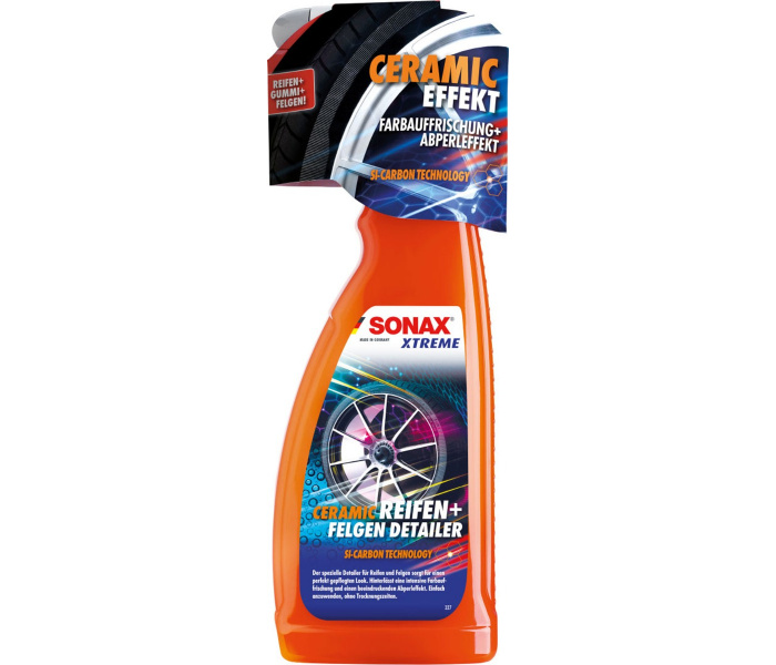 SONAX Xtreme Ceramic Banden + Velgen Detailer - Spray 750ml