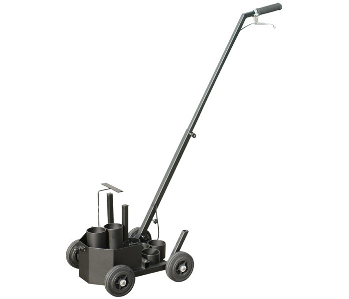 MOTIP DUPLI-COLOR Speedliner Marking Trolley with 4 Wheels