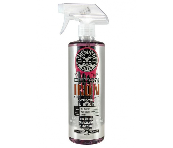 Chemical Guys DeCon Pro Iron Remover and Wheel Cleaner - Pint 473ml