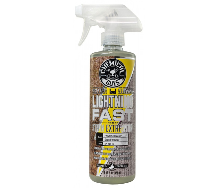 Chemical Guys Lightning Fast Stain Extractor for Fabric 473ml