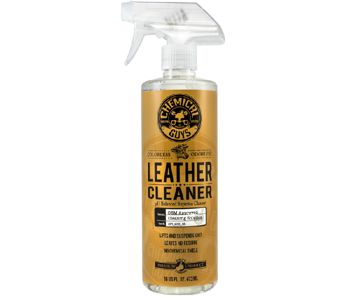 Chemical Guys Leather Cleaner Odorless and Colorless 473ml