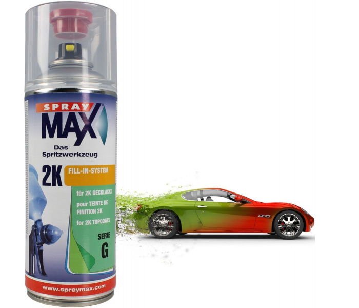 2K Autolak spuitbus SprayMax - High Solid