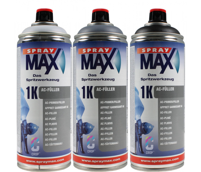 1K Acrylfiller Primer in Spuitbus SprayMax