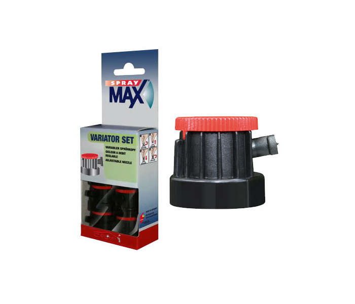 SPRAYMAX Variator-Set Spray Cap - Adjustable, 6 pieces