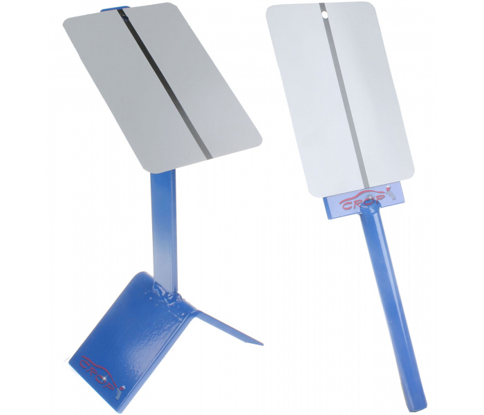 Holder with Stand for Spray Samples