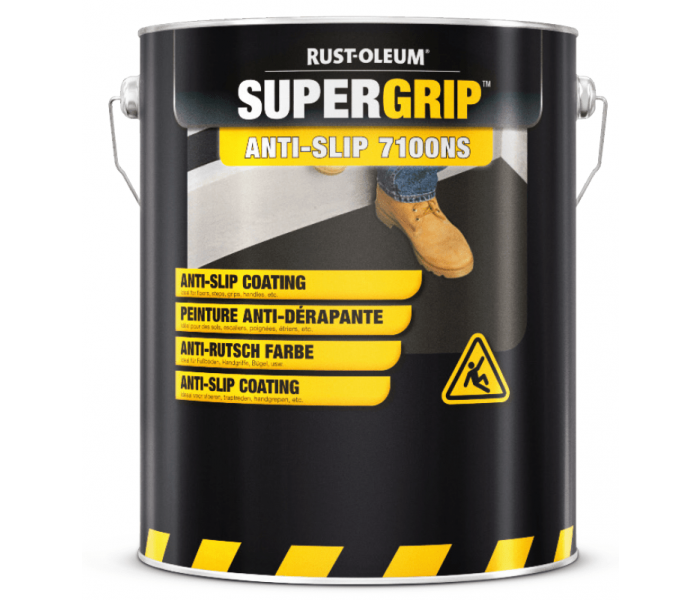 Rust-Oleum SuperGrip Anti-Slip Coating Transparant Vloerverf 750ml