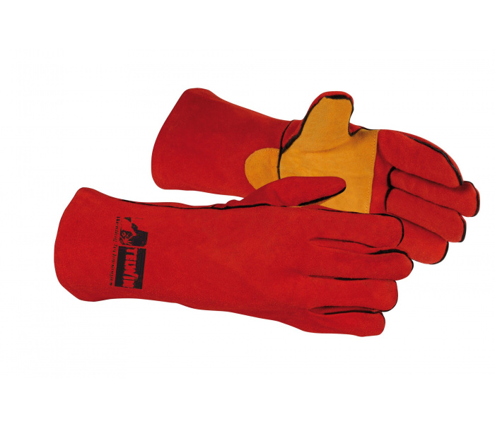 TELWIN MIG Welding Gloves - Super Ox-Split Leather