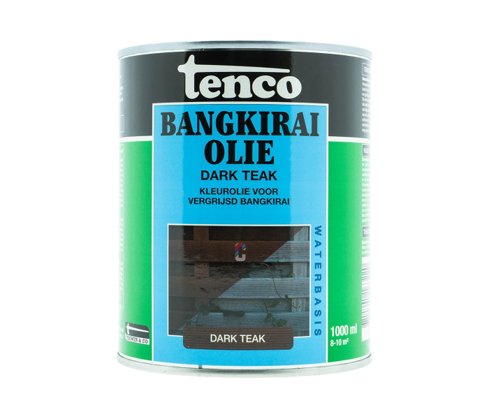 Tenco Bangkirai Olie Dark Teak 1 liter