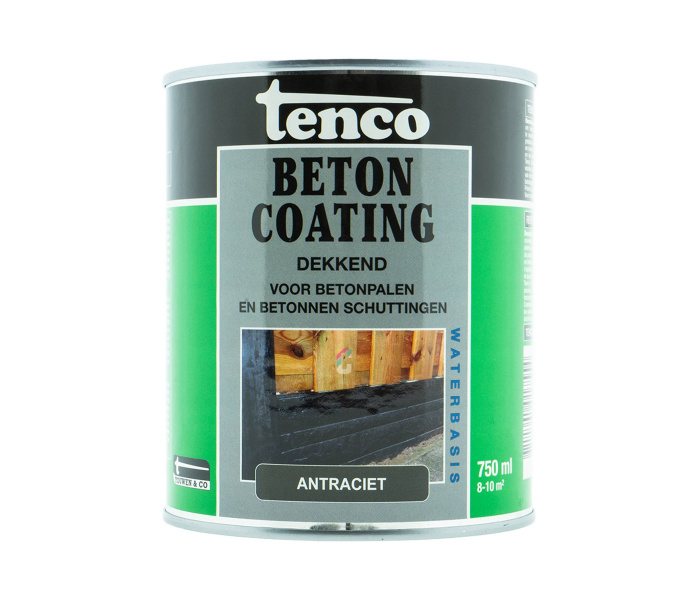 Tenco Beton Coating Antraciet 750ml