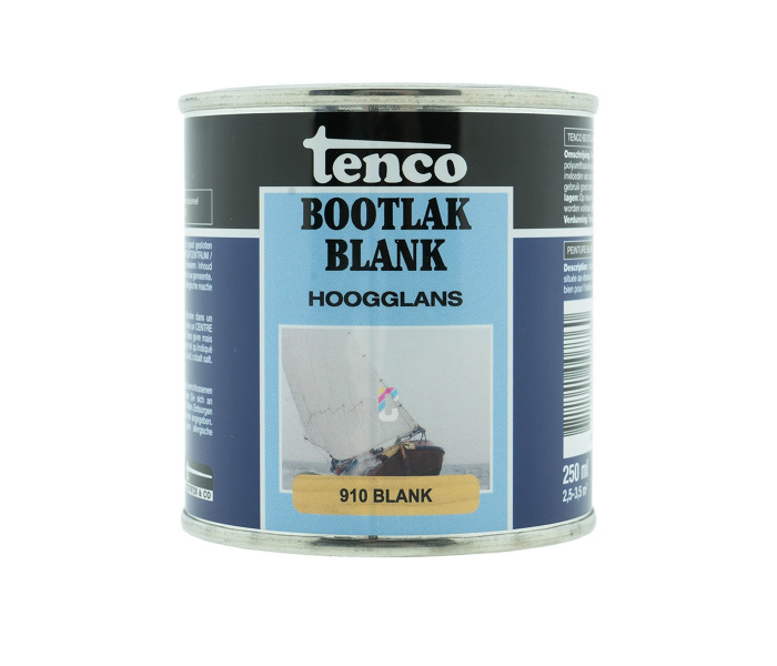 Tenco Bootlak Hoogglans 250ml