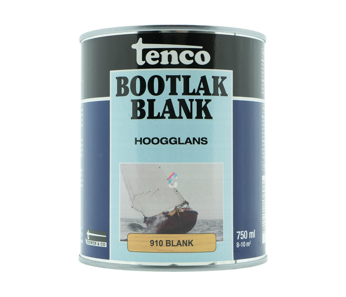 Tenco Bootlak Hoogglans 750ml