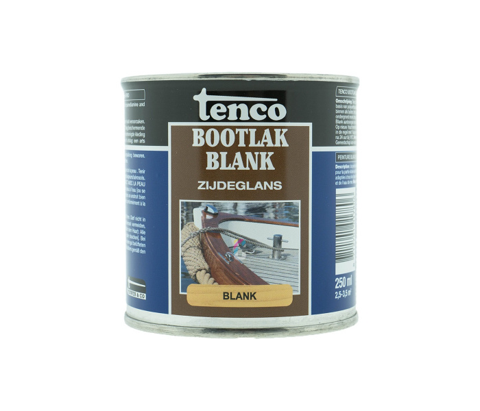 Tenco Bootlak Zijdeglans 250ml