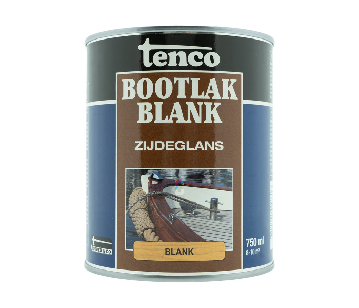 Tenco Bootlak Zijdeglans 750ml