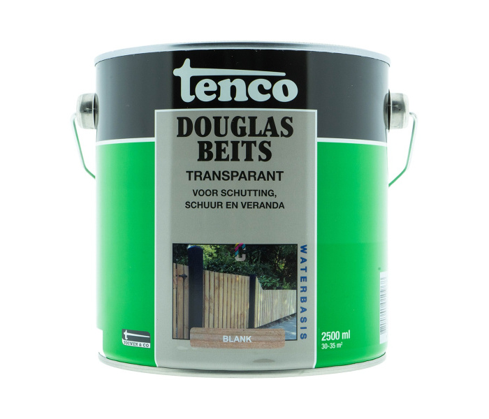 Tenco Douglasbeits Transparant 2,5 liter