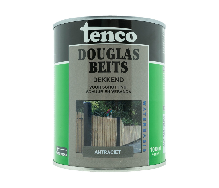 Tenco Douglasbeits Antraciet 1 liter