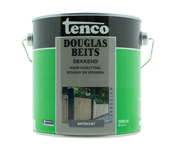 Tenco Douglasbeits Antraciet 2,5 liter