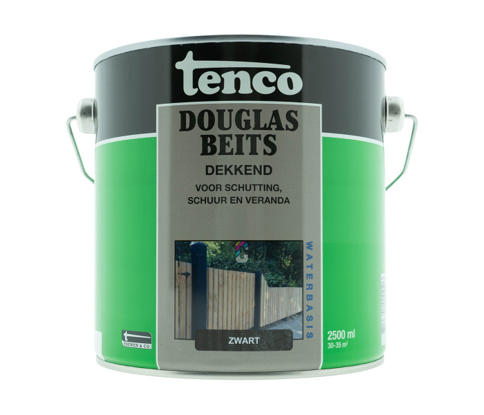 Tenco Douglasbeits Zwart 2,5 liter