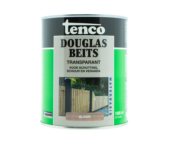 Tenco Douglasbeits Transparant 1 liter