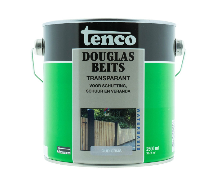 Tenco Douglasbeits Oud Grijs 2,5 liter