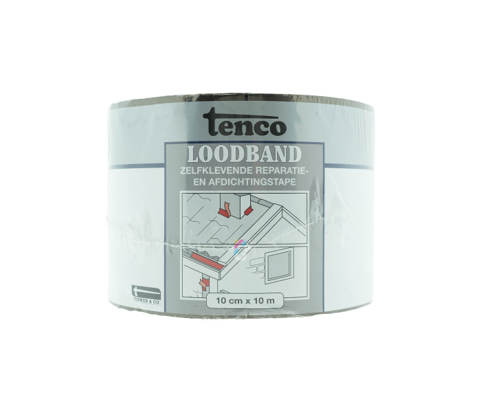 Tenco Loodband 10 cm x 10 meter