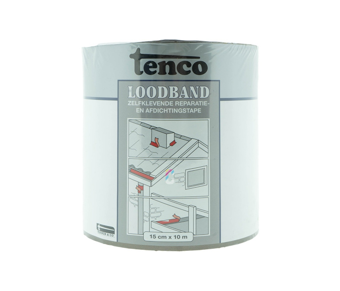 Tenco Loodband 15 cm x 10 meter