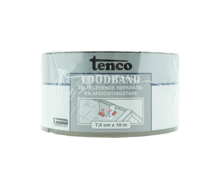 Tenco Loodband 7,5 cm x 10 meter