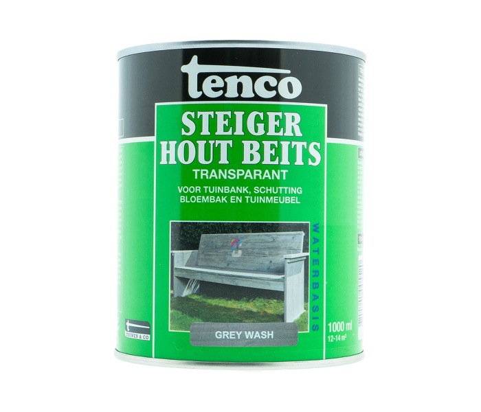 Tenco Steigerhoutbeits Grey Wash 1 liter