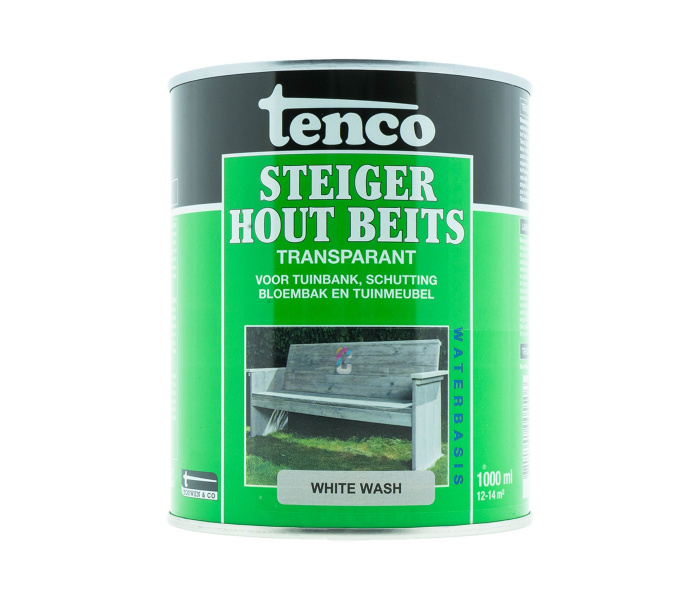 Tenco Steigerhoutbeits White Wash 1 liter