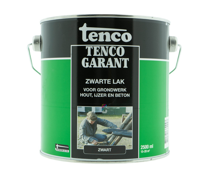 Tenco Garant Zwarte Lak 2,5 liter