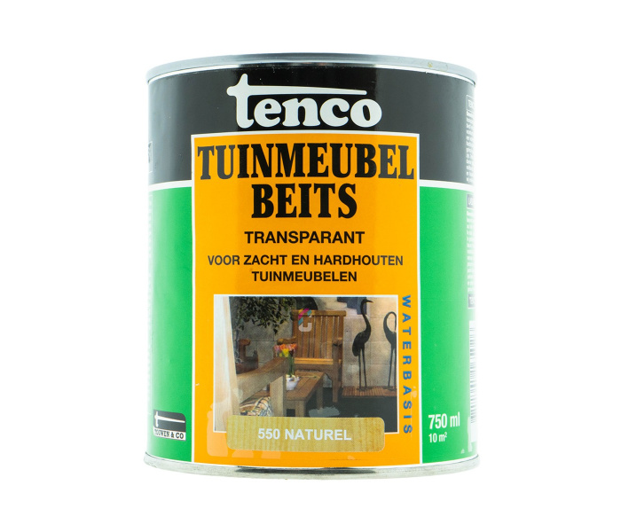 Tenco Tuinmeubel Beits Naturel 750ml