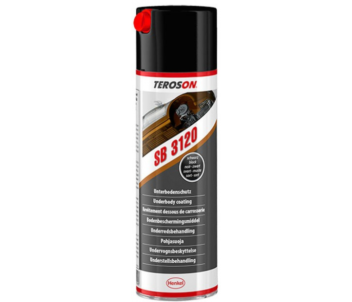 TEROSON SB 3120 Underbody Coating Spray - Zwart