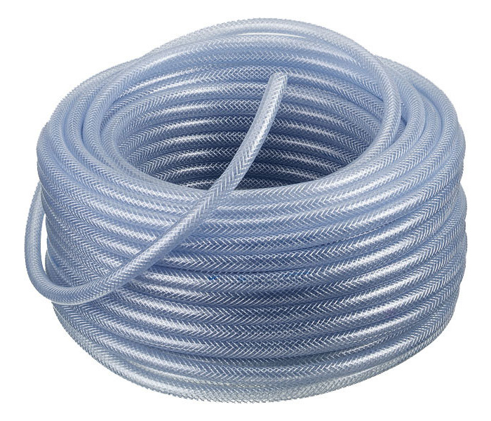 Transparent PVC Air Hoses - 50 Meter on Roll 