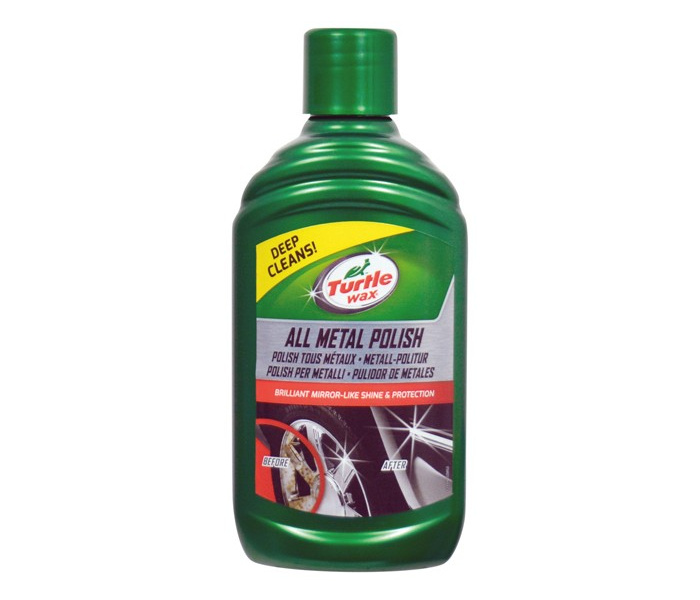 Turtle Wax All Metal Polish - 300ml