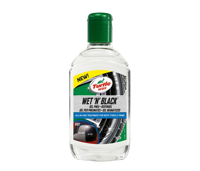 Turtle Wax Wet'N Black bandengel - 300ml