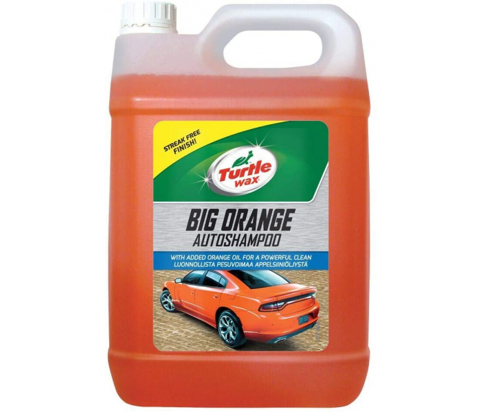 Turtle Wax Big Orange Autoshampoo - 5 liter