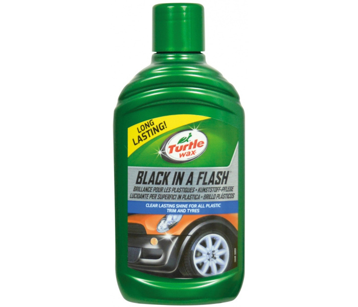 Turtle Wax Black in a Flash - 300ml