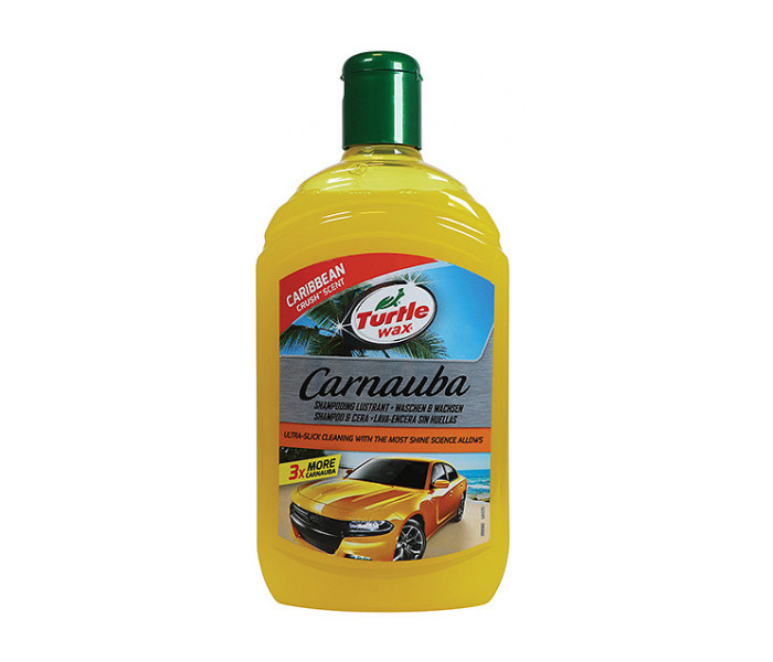 Turtle Wax Carnauba autoshampoo - 500ml