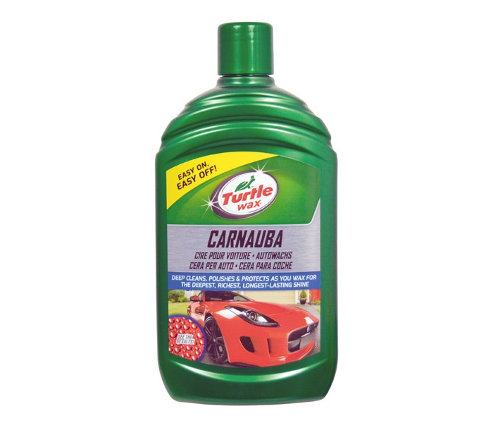 Turtle Wax Carnauba Wax - 500ml 