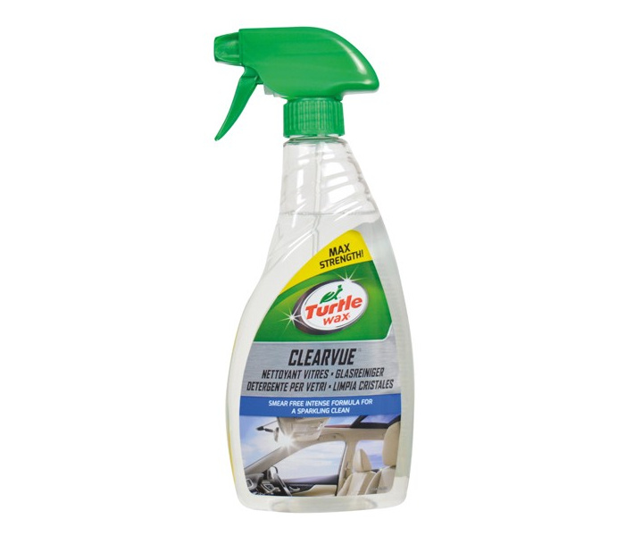 Turtle Wax ClearVue Glass Clean spray - 500ml