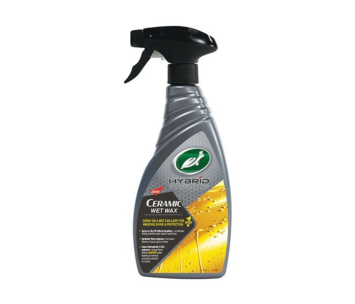 Turtle Wax Ceramic Wet Wax Spray 500ml - Hybrid Solutions