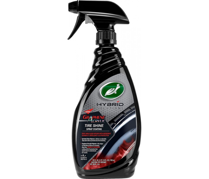 Turtle Wax Hybrid Solutions Graphene Acrylic Tyre Shine 680ml