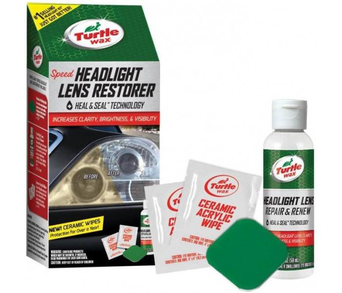 Turtle Wax Koplamp Herstel Kit