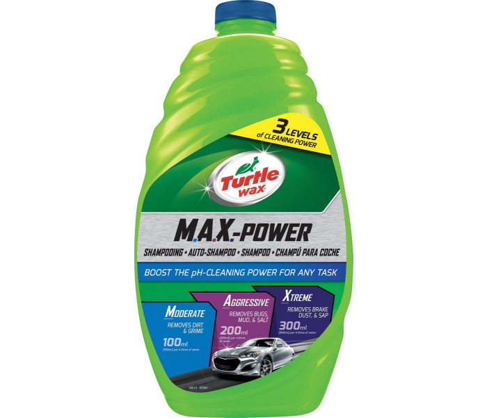 Turtle Wax Max-Power Autoshampoo - 1,42 liter